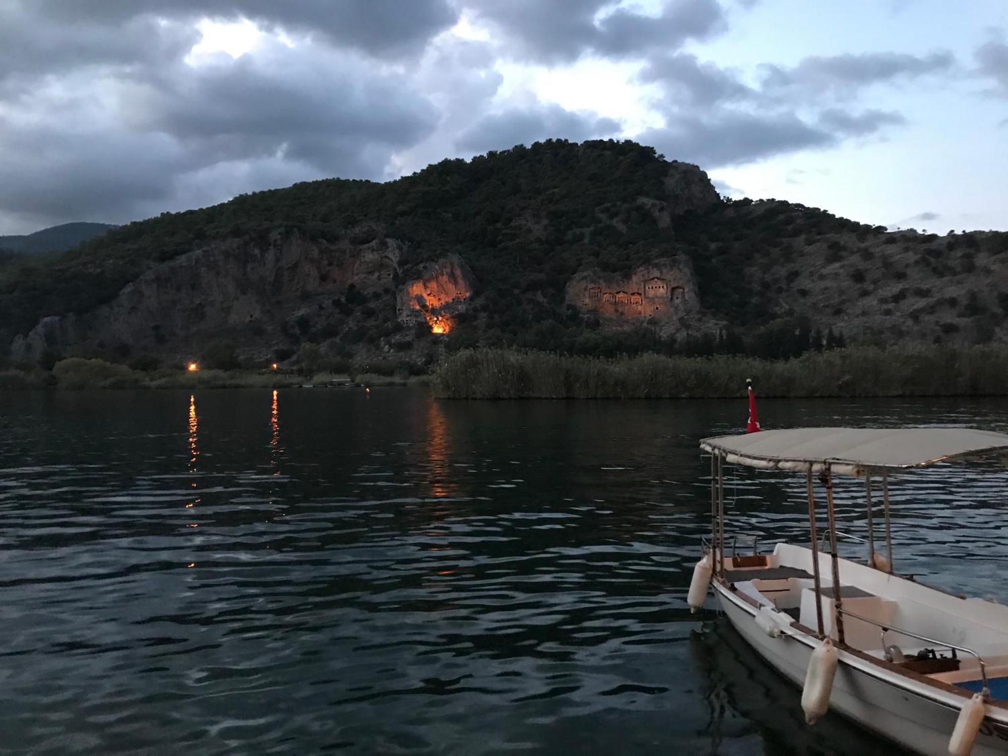 Kano Hotel Dalyan Exteriér fotografie