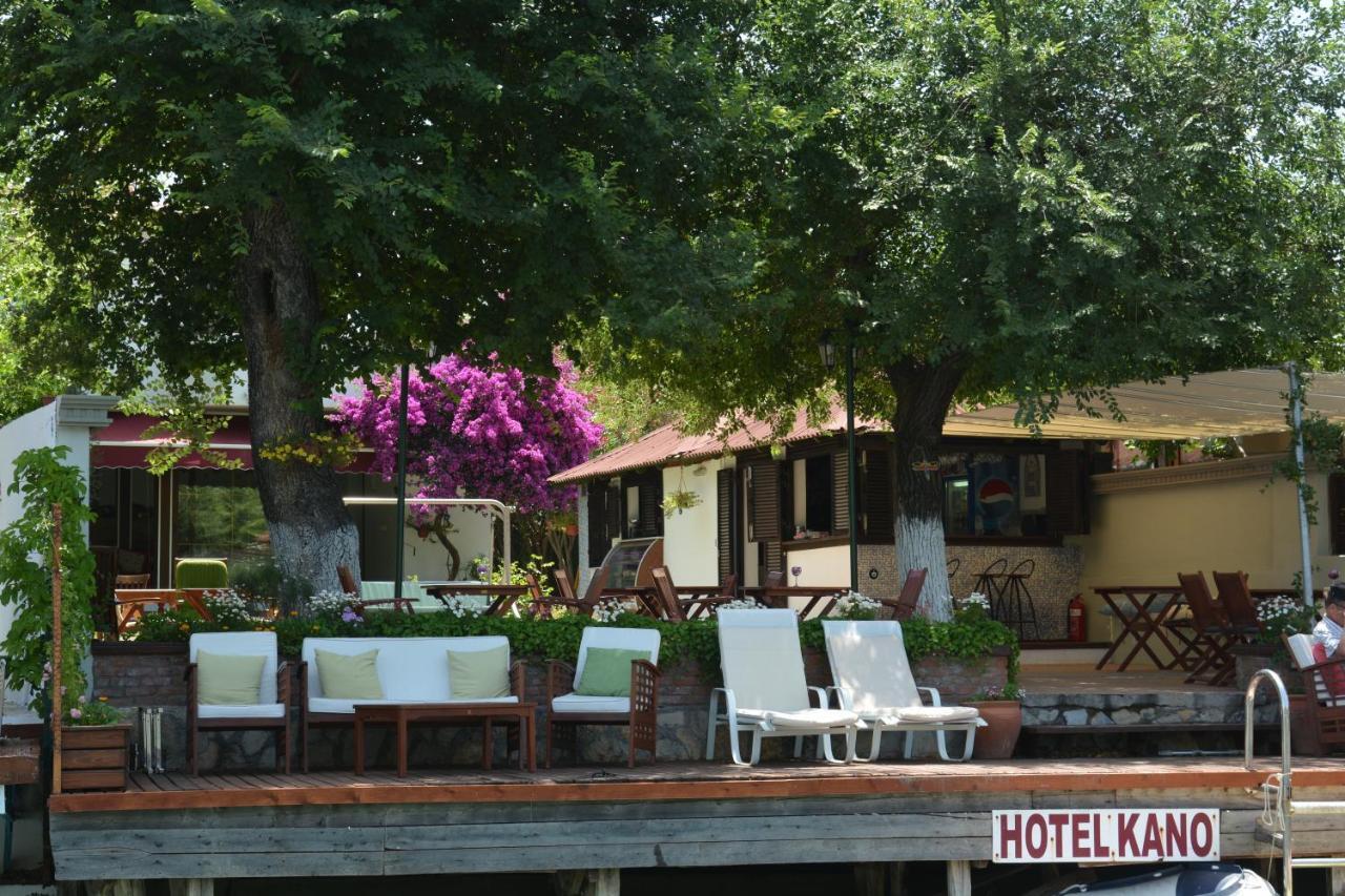 Kano Hotel Dalyan Exteriér fotografie